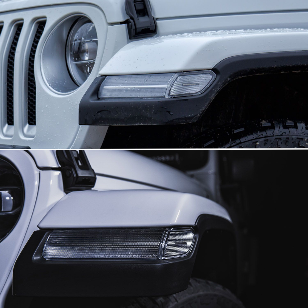 Lighting Trendz 20182023 JEEP JL WRANGLER LED SIDE MARKERS